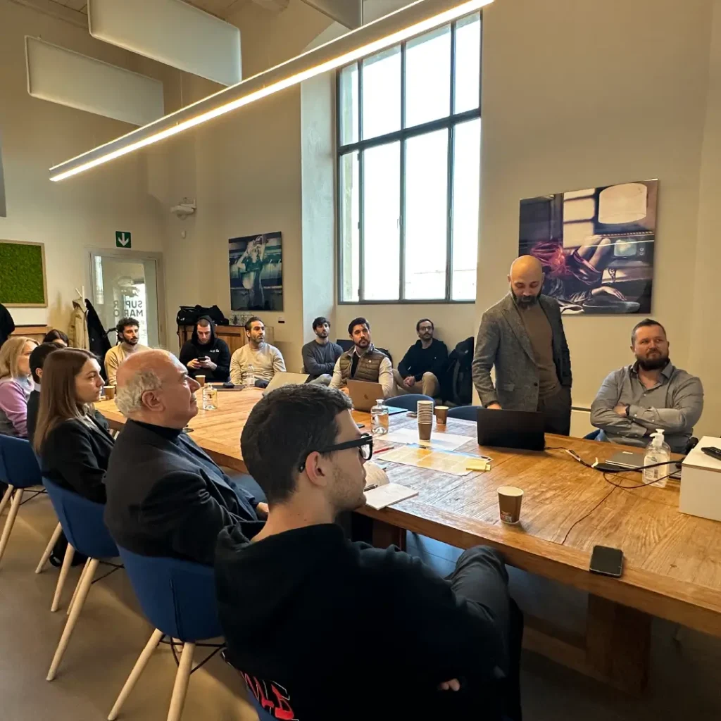 Workshop at Nana Bianca Innovation Center