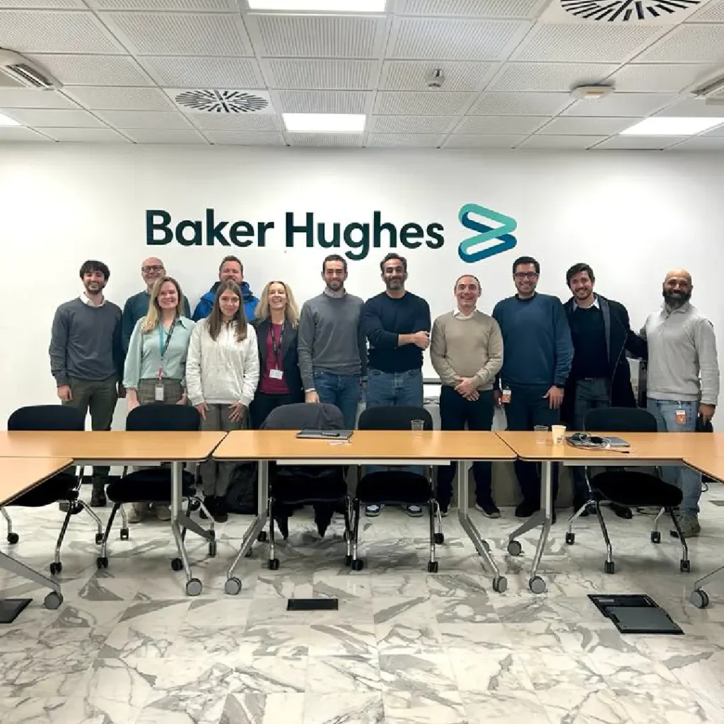 Workshop at Baker Hughes's Florence Campus