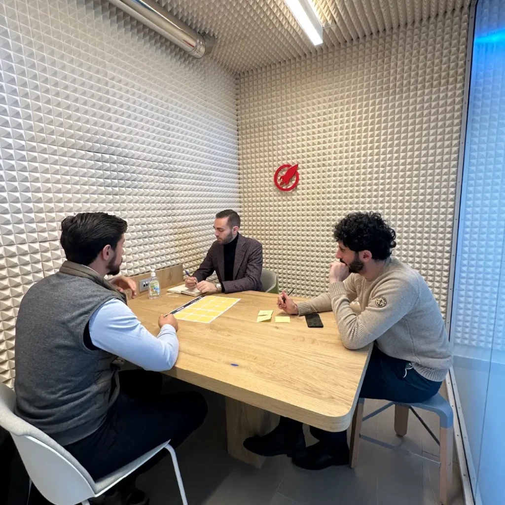 One on one mentoring sessions