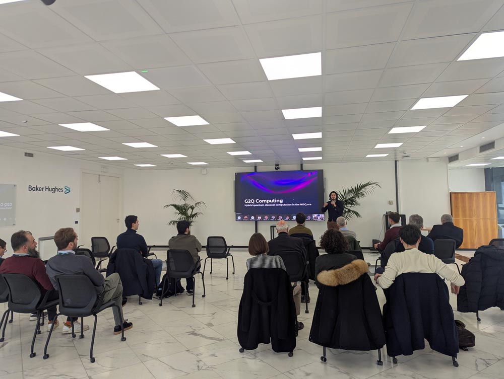 Knowledge Sharing Session at Baker Hughes's Florence Campus