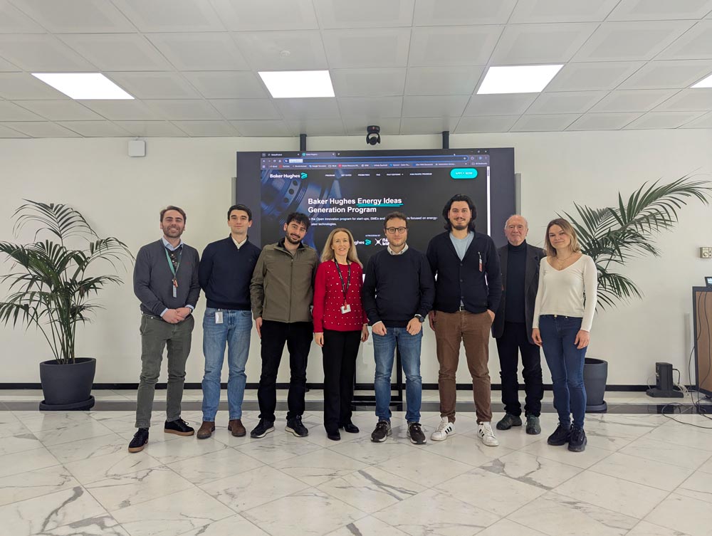 Knowledge Sharing Session at Baker Hughes's Florence Campus