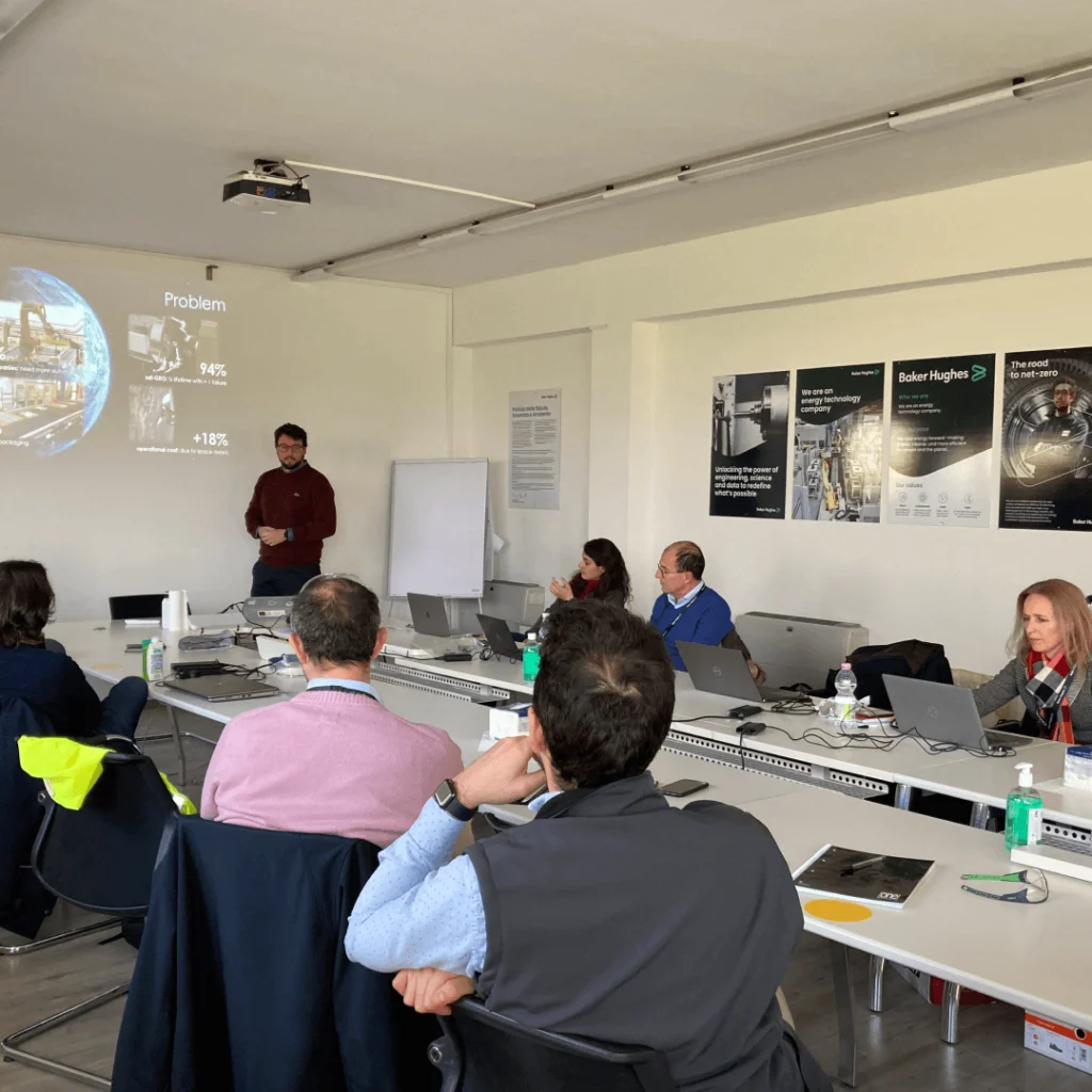Workshops at Baker Hughes’s Florence Campus:
